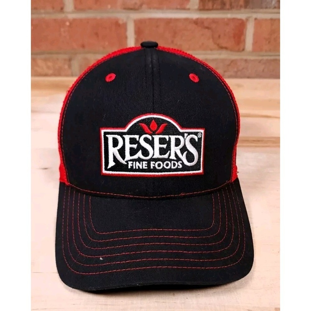 Joe Gibbs Racing Reser's Fine Foods Team Issued Nascar Snapback Hat Cap